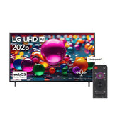 شاشه ال جي 55 بوصه سمارت LED بدقة 4K UHD بريسيفر داخلي 55UA85006LA