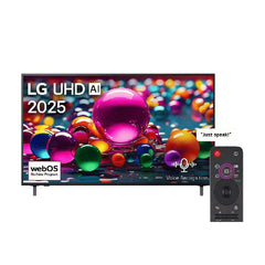 شاشه ال جي 55 بوصه سمارت LED بدقة 4K UHD بريسيفر داخلي 55UA85006LA