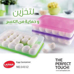 حافظ بيض لمسة حماية لحفظ البيض