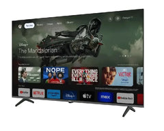 شاشه هاير 65 بوصة LED بدقة 4K أسود H65K80EU