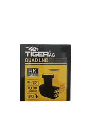 عدسة دش 4 مخرج تايجر (Quad LNB)