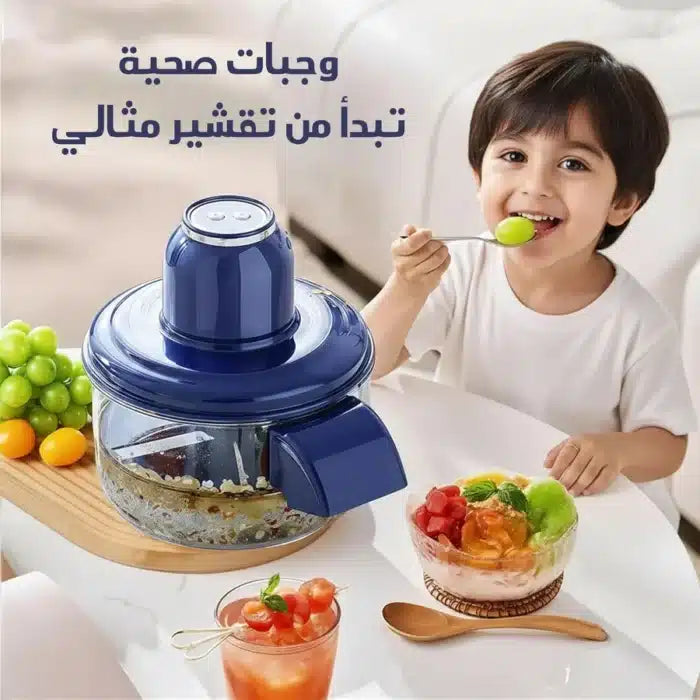 مقشرة فواكه وخضار كهربائية أوتوماتيك – تقشير سريع بدون مجهود
