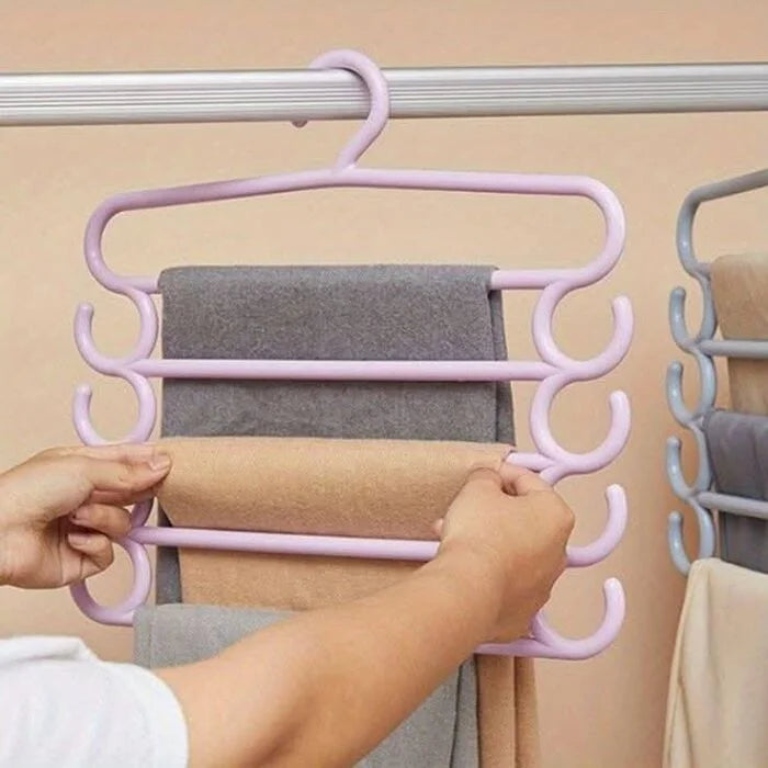 شماعة بنطلون موفّرة للمساحة بسيوني