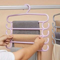 شماعة بنطلون موفّرة للمساحة بسيوني