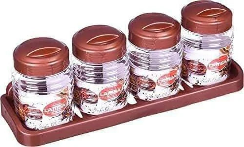 طقم التوابل من لمسه 4*1طبخك أنيق ومرتب
