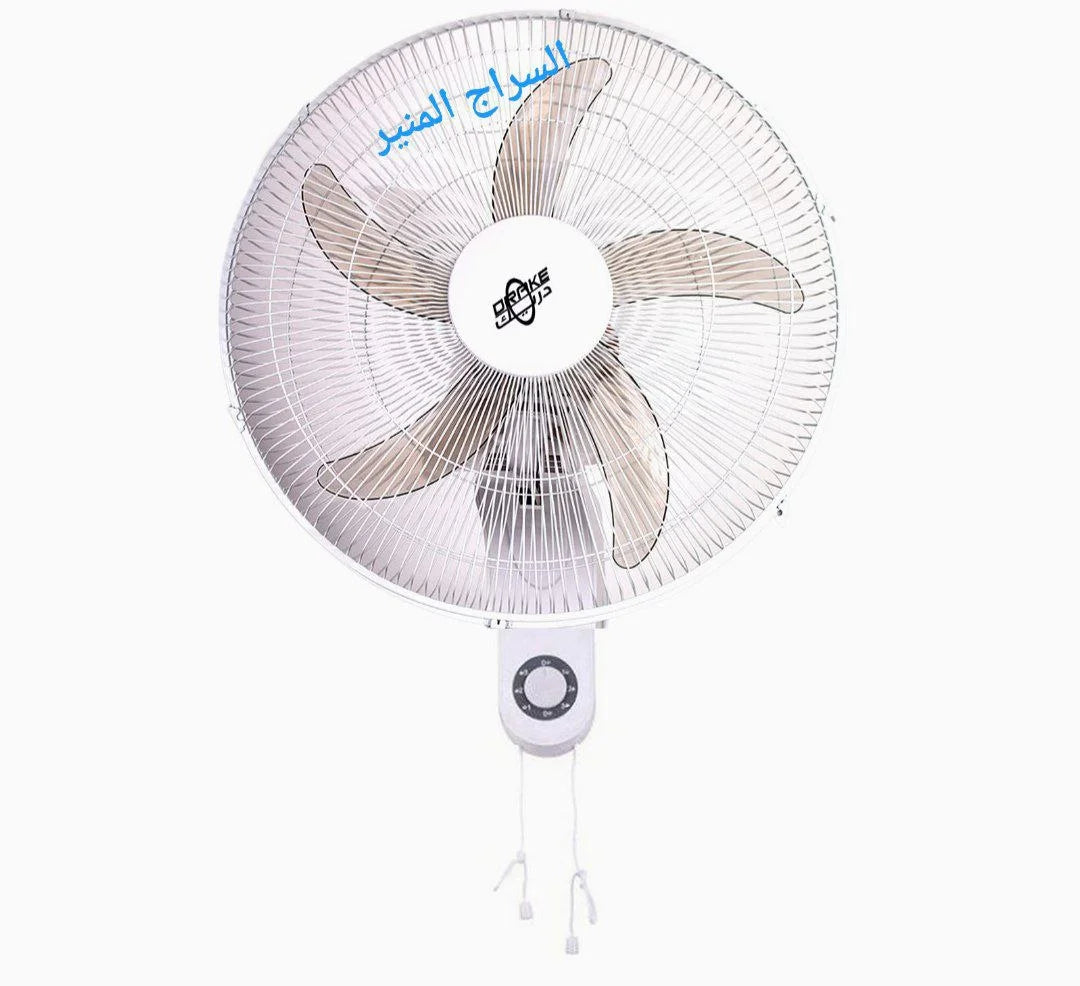 مروحة حائط دريك 18بوصه بدون ريموت تحكم