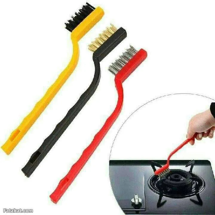 طقم فرشه بوتجاز ٣ قطعه