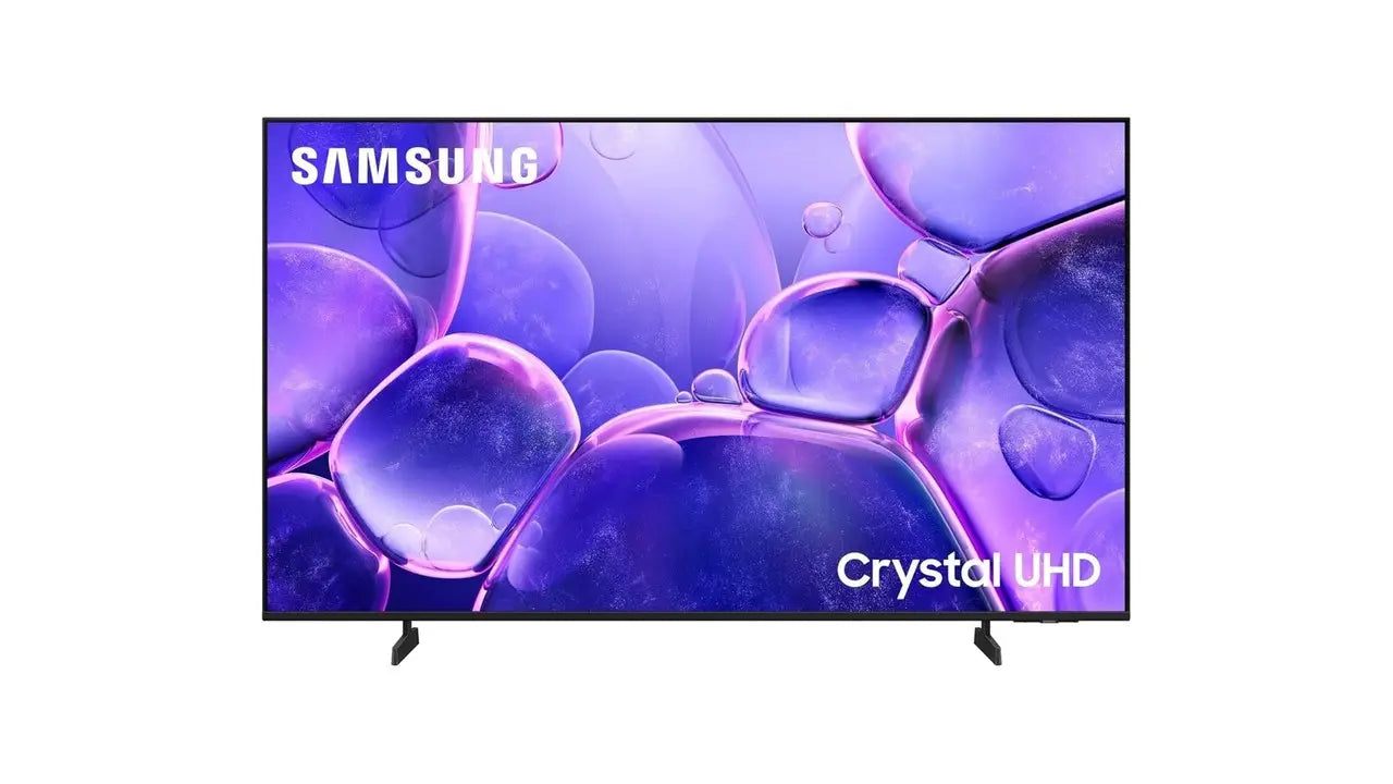 شاشة سامسونج سمارت 85 بوصة 4K بريسيفر داخلي أسود UA85U8000F