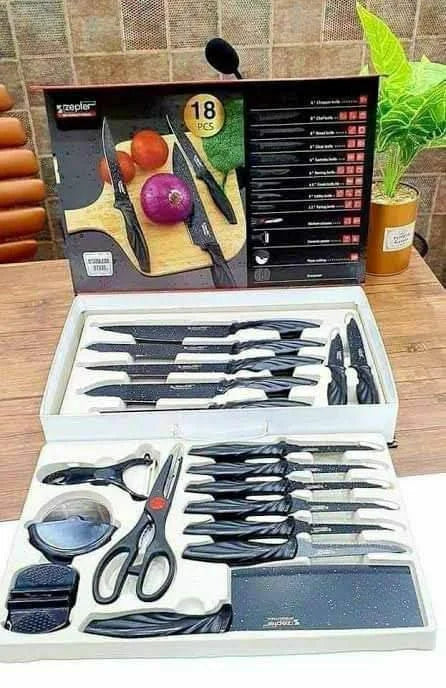 شنطة سكاكين جرانيت 18ق