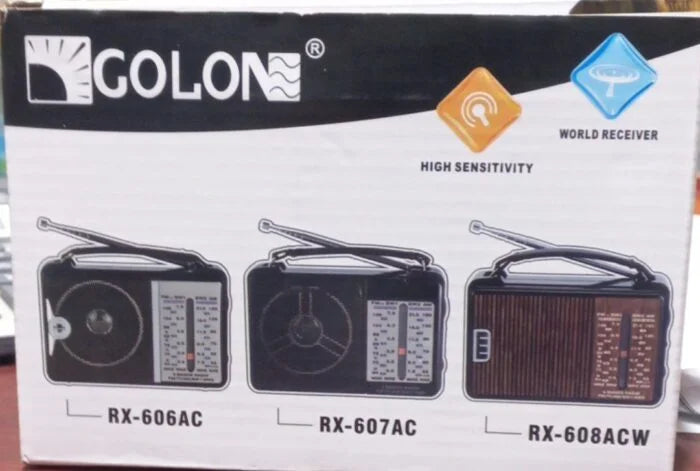راديو ماركة GOLON الأصلي